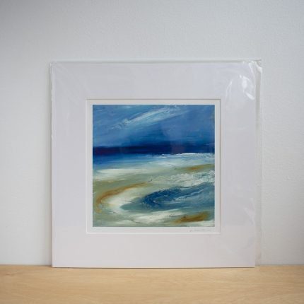 Shiftings Sands Print from an original artwork by Maggie Cochran