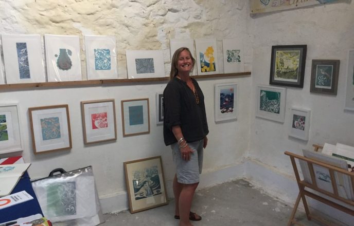 Katie Godden Green And Her Prints