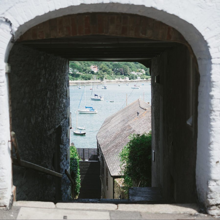 View to the River Fal from Inspire Makers