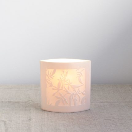 Jasmine Ellipse Porcelain Lamp - Image 3