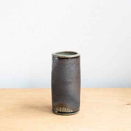 Stoneware Cylinder Vase