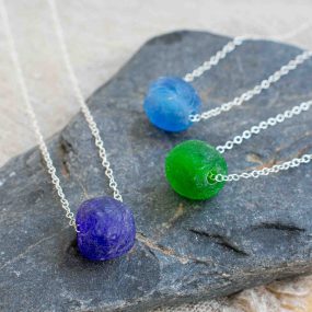 Bottle Bead Necklace