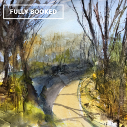 Paint a Woodland Scene in Watercolour