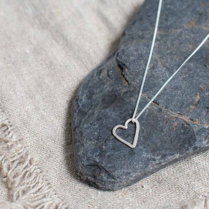 Silver Heart Necklace