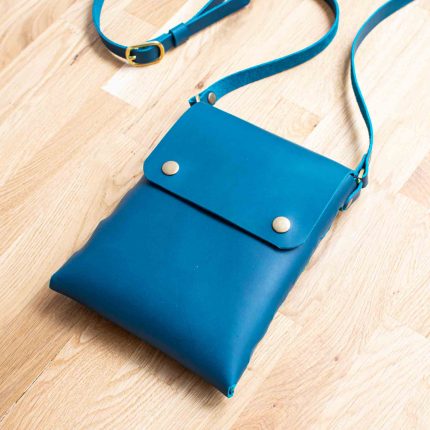 Leather Cross Body Bag - Image 5