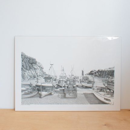 Cadgwith Cove Print - Image 2