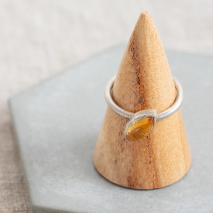 Citrine Ring