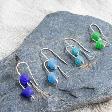 Bottle Bead Earrings