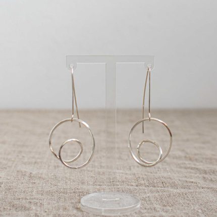 Loop D Loop Drop Earrings - Image 5