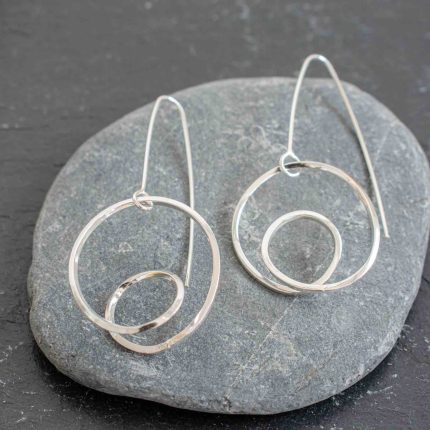 Loop D Loop Drop Earrings - Image 3