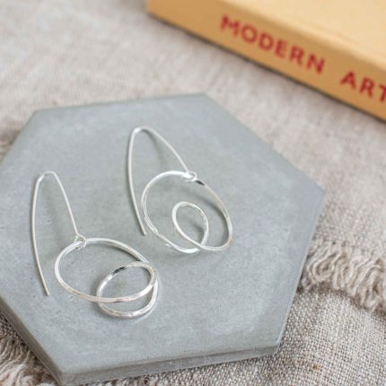 Loop D Loop Drop Earrings