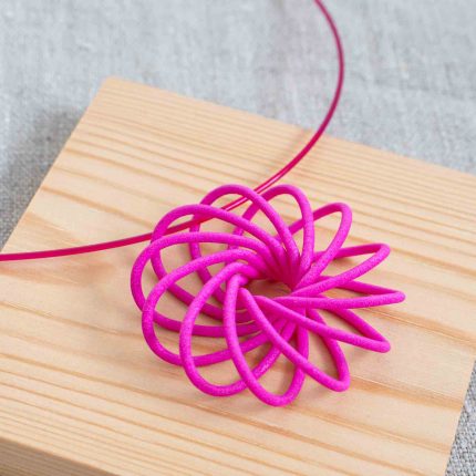 Orbit Pink Pendant