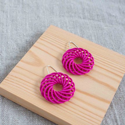 Vortex 3cm Earrings - Image 5