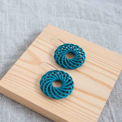 Vortex 3cm Earrings - Image 6