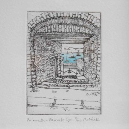 Barracks Ope Etching - Image 5