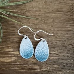 Enamel Earrings