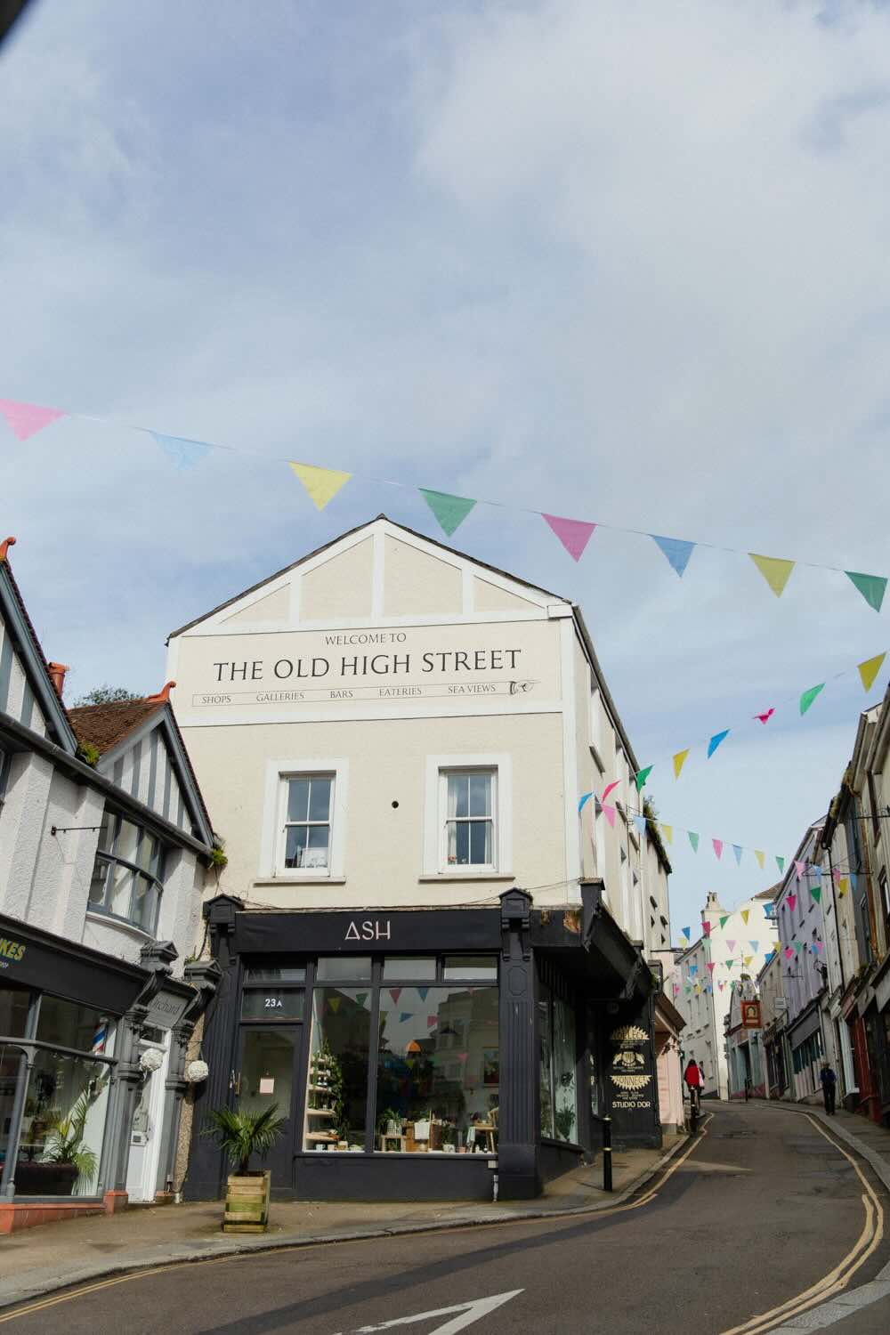 Falmouth highstreet