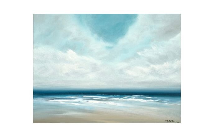 Seascape Painting By Lyndsey Vowell