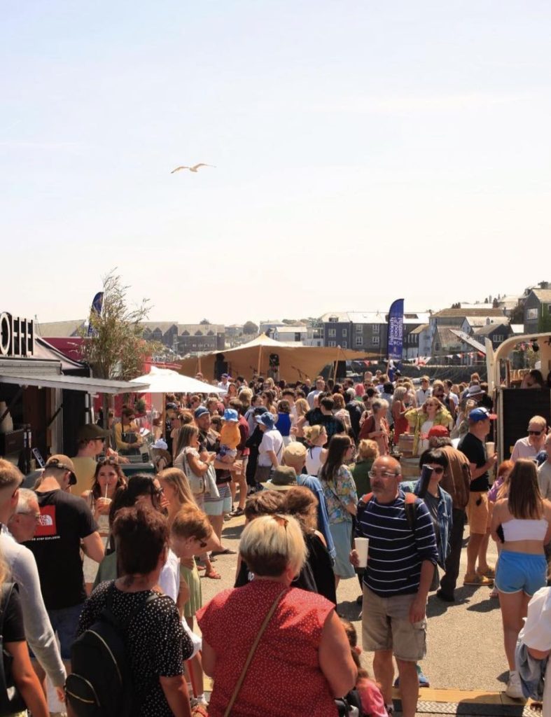 Food Festival crowd