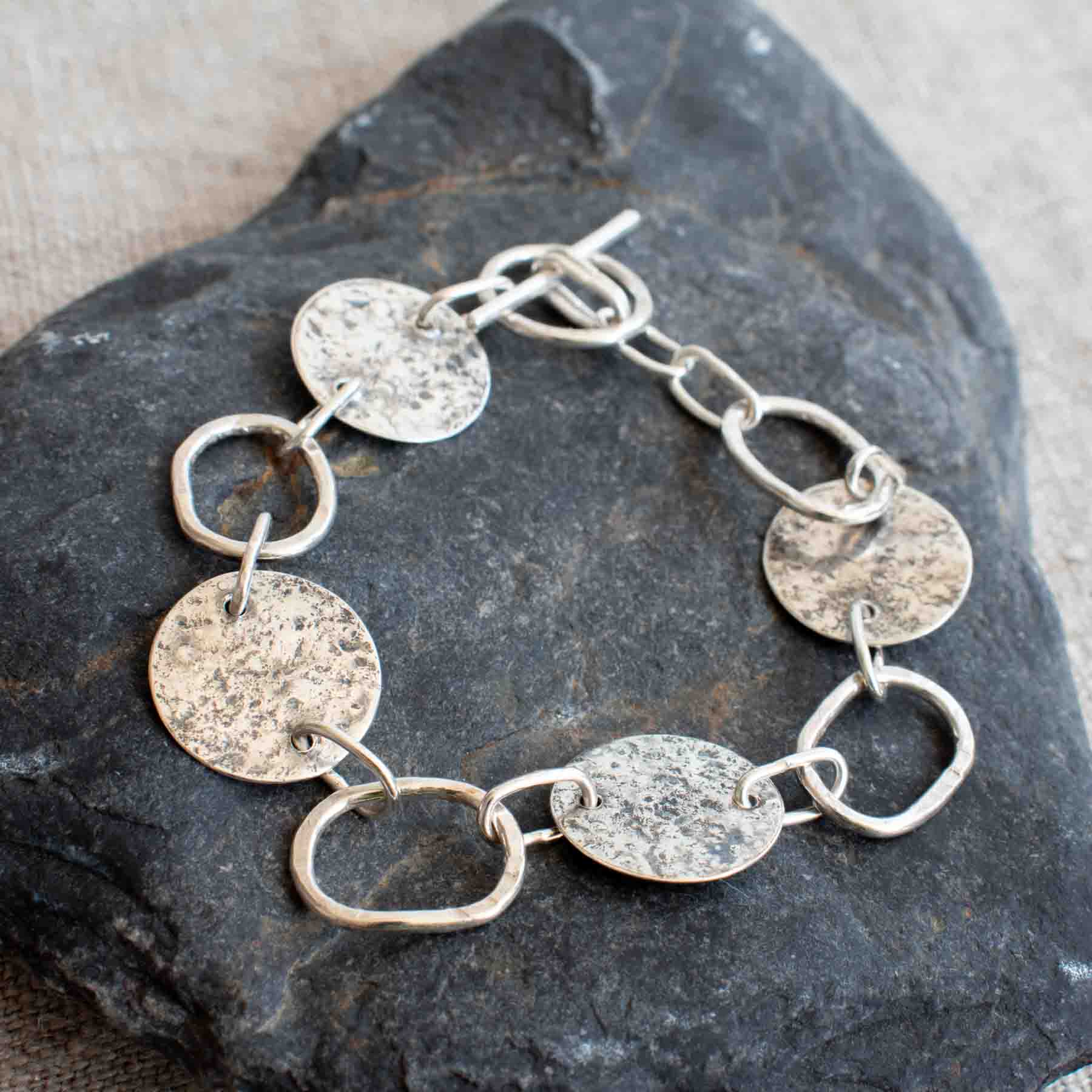 Mona Silver Bracelet