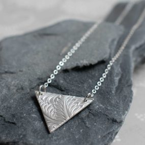 Triangle Necklace