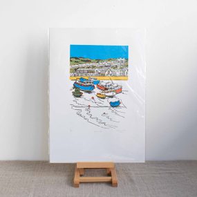 Low Tide Limited Edition Print