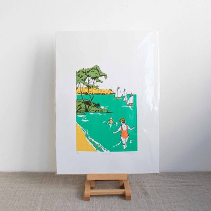 Sailing By Limited Edition Print