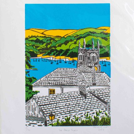 The Parish Church Limited Edition Print - Image 2