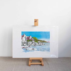 With A Sea View Limited Edition Print