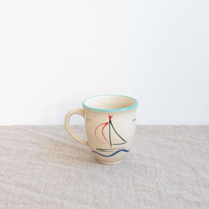 Swimmer Small Mug - Image 3