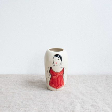 Swimmer Vase - Image 2