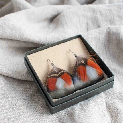 Tragopan Earrings