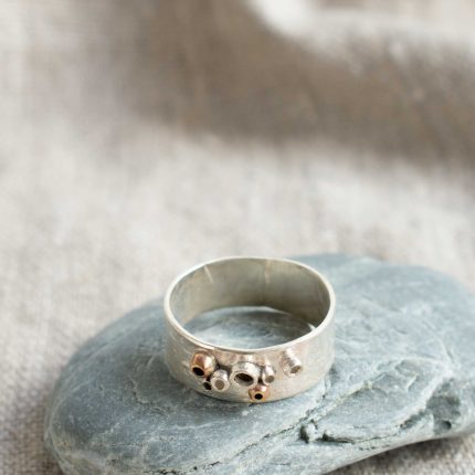 Silver Barnacle Ring