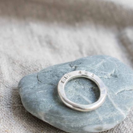 The Sea Silver Ring