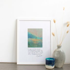 A Copper Crust Of Seaweed Original Artwork