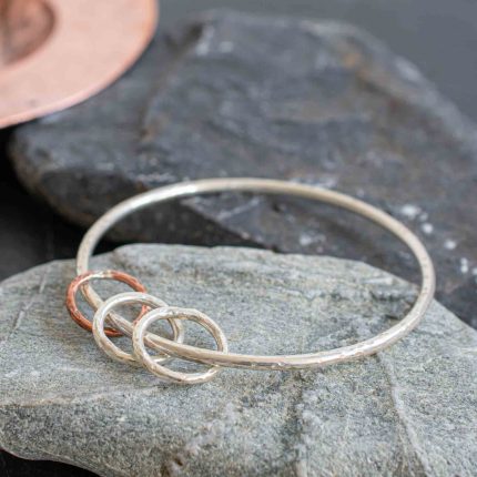 Three Ring Bangle - Image 3