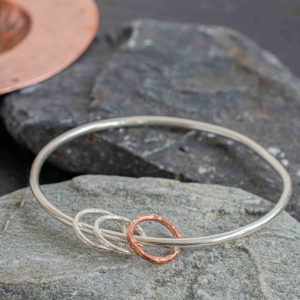 Three Ring Bangle - Image 2