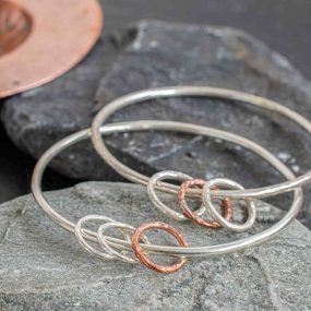 Three Ring Bangle