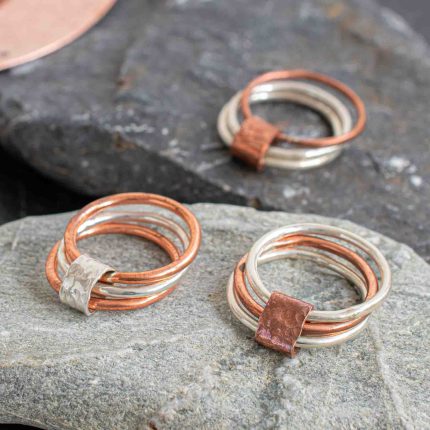 Three Stacking Rings