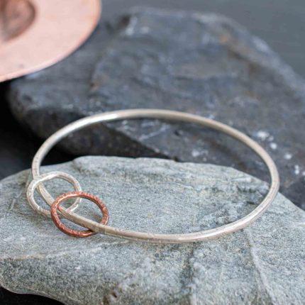 Two Ring Bangle