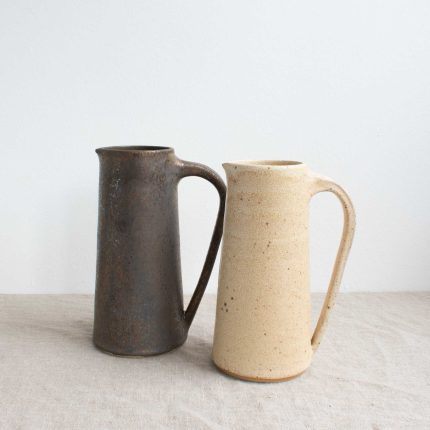 Tall Handled Pitcher