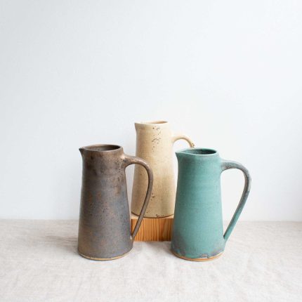 Tall Handled Pitcher