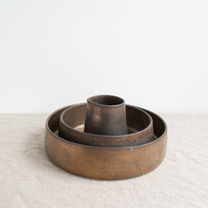 Trio of Bowls and Pourer - Image 2