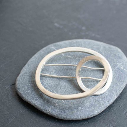 Loop D Loop Brooch - Image 2