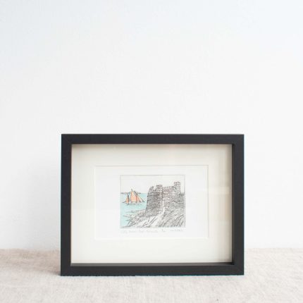 Little Dennis Framed Etching - Image 5