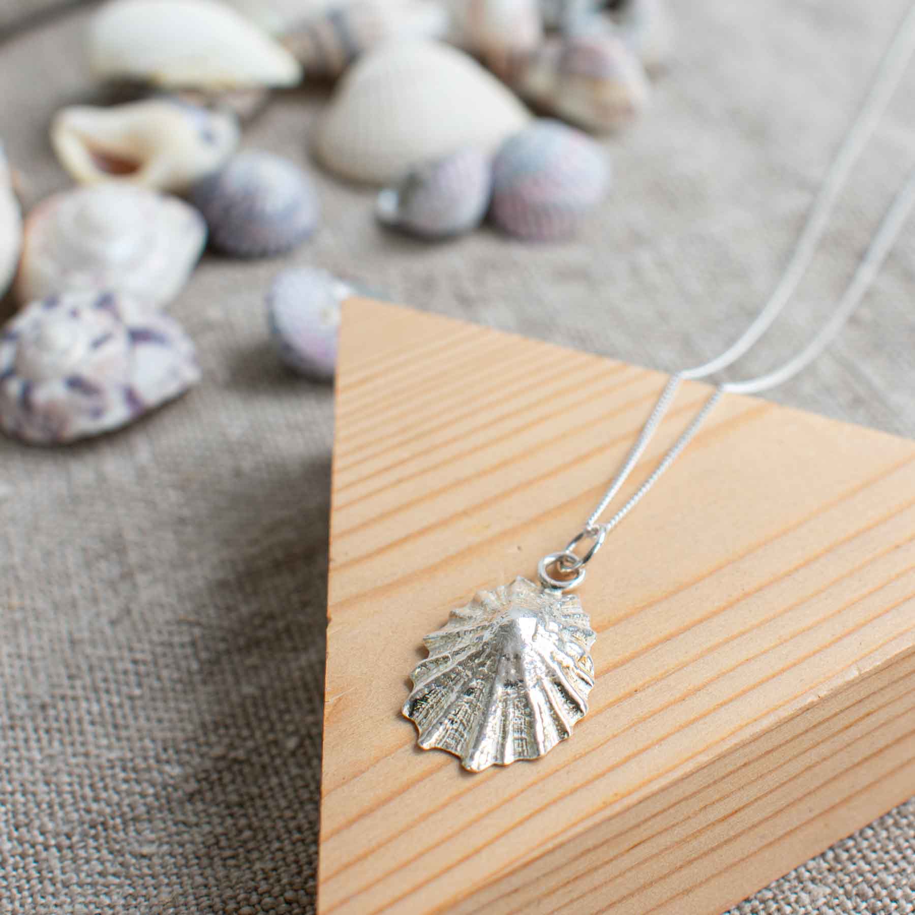 Limpet Silver Pendant