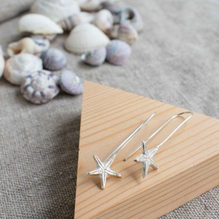 Starfish Drop Earrings - Image 2