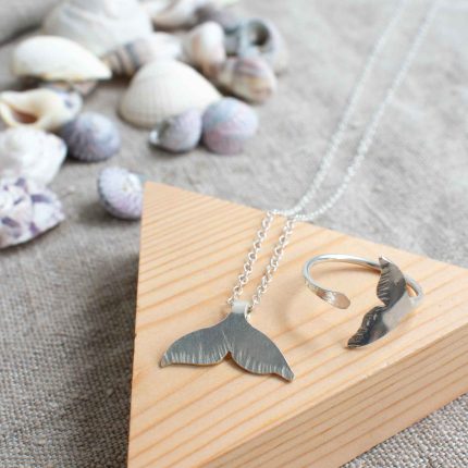 Whale Tail Pendant - Image 2