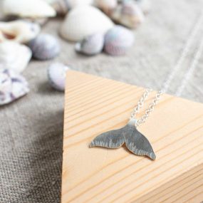 Whale Tail Pendant