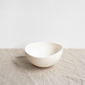 Birch Porcelain Tealight Bowl